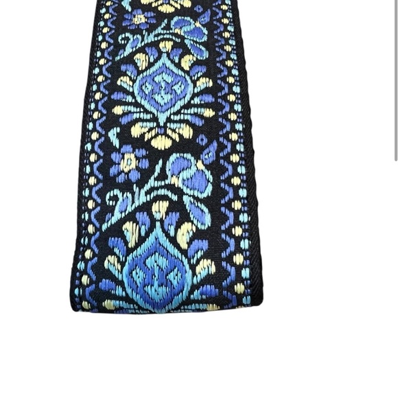 Joy Susan Filigree Embroidered Purse Bag Strap NEW HBP022-BF - Picture 2 of 5